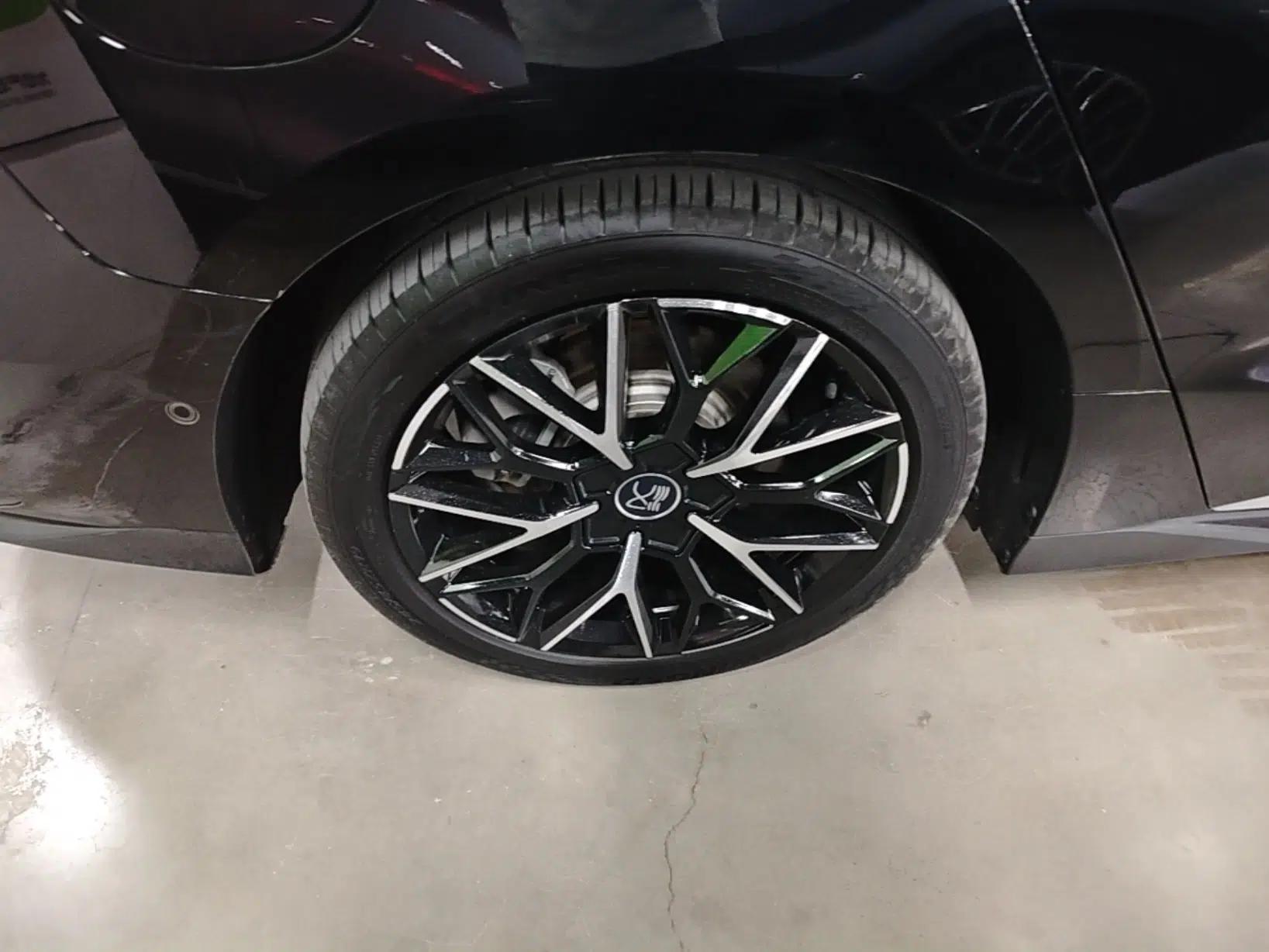 BYD Han 2024 EV Glory Edition 610 km All-Wheel Drive "Tian Shen Zhi Jia" Intelligent Driving Model — миниатюра 11