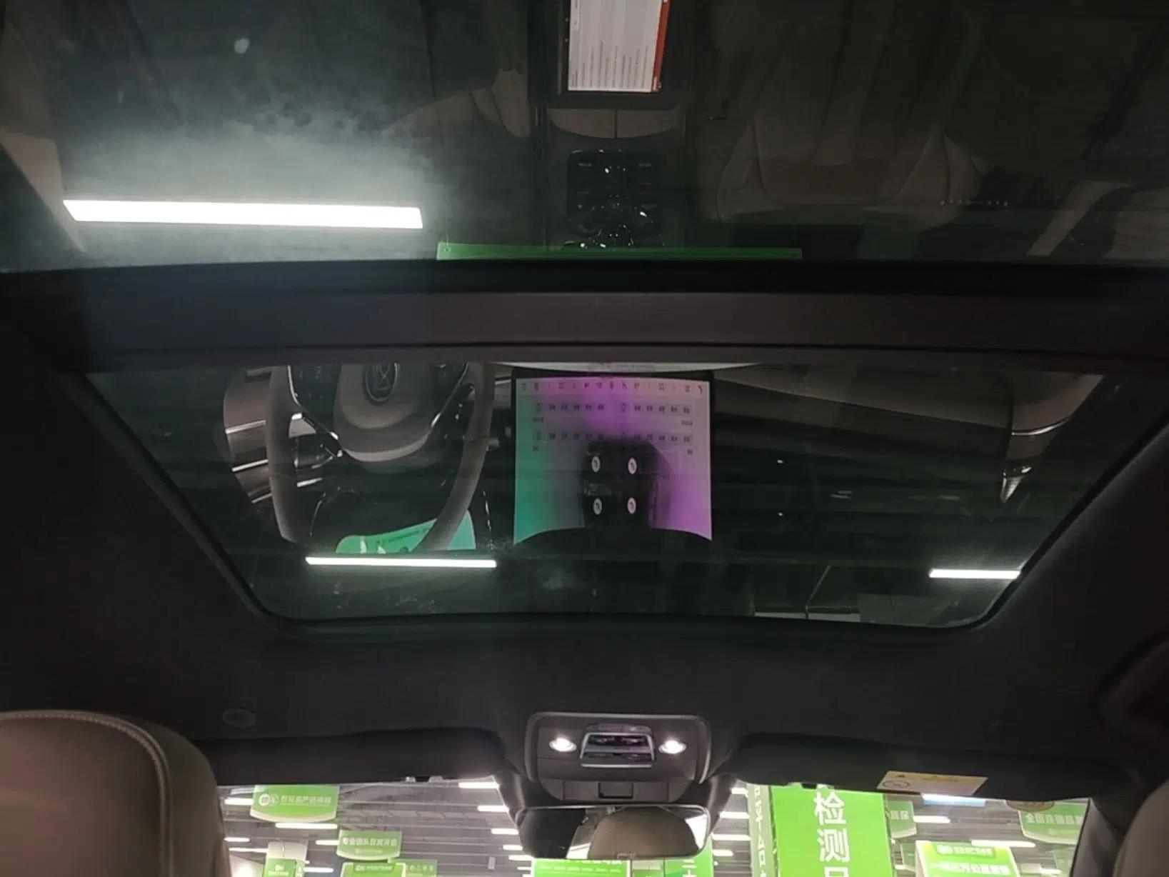 BYD Han 2024 EV Glory Edition 610 km All-Wheel Drive "Tian Shen Zhi Jia" Intelligent Driving Model — миниатюра 21