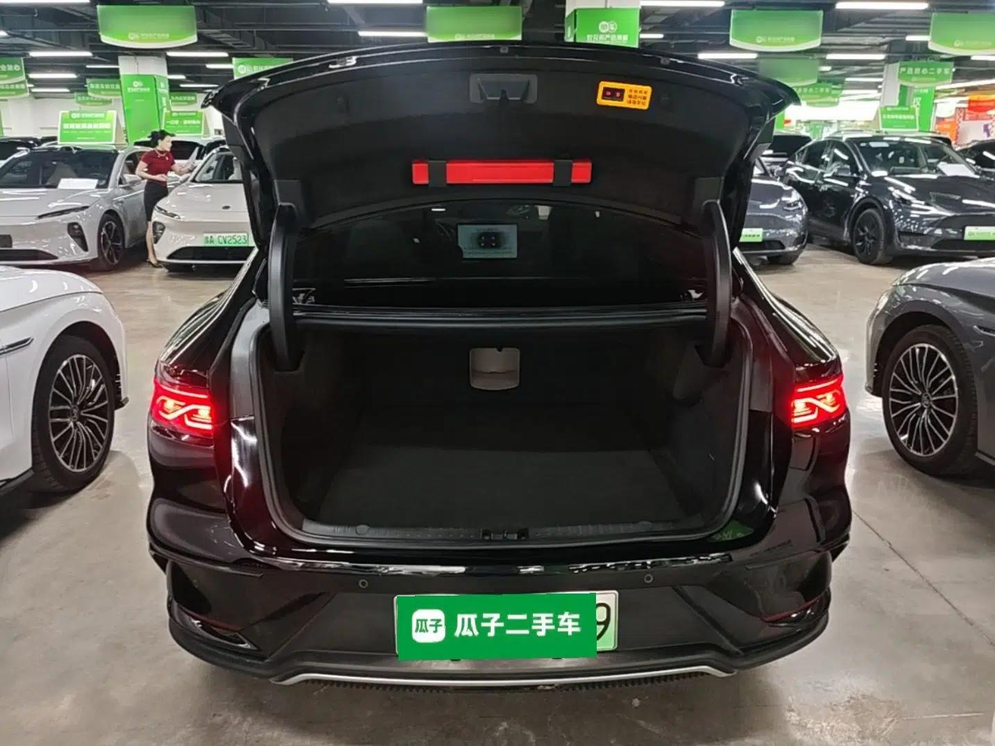 BYD Han 2024 EV Glory Edition 610 km All-Wheel Drive "Tian Shen Zhi Jia" Intelligent Driving Model — миниатюра 22