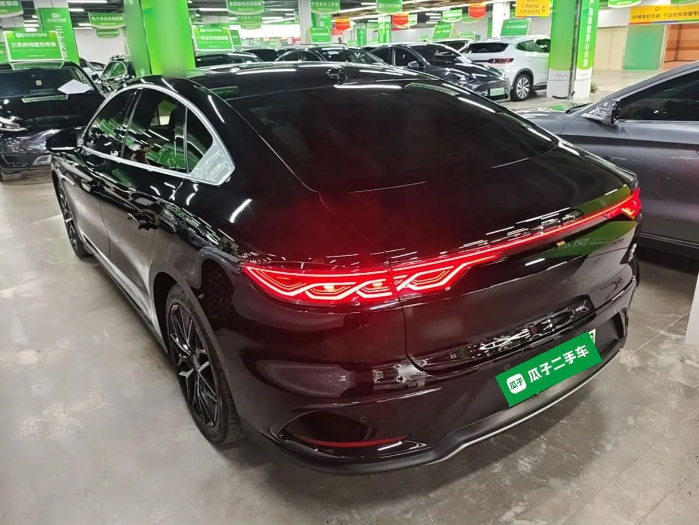 BYD Han 2024 EV Glory Edition 610 km All-Wheel Drive "Tian Shen Zhi Jia" Intelligent Driving Model — миниатюра 4