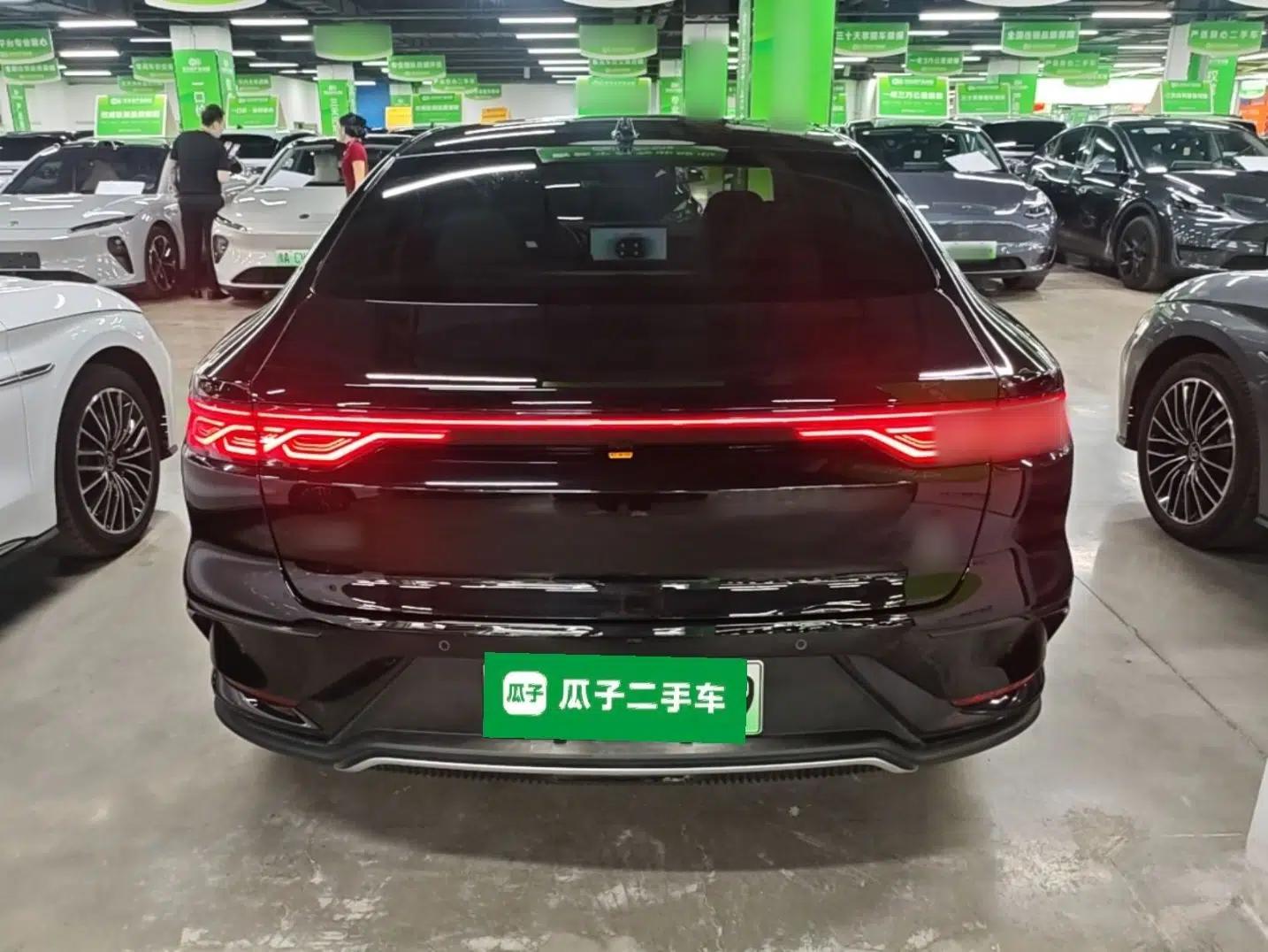 BYD Han 2024 EV Glory Edition 610 km All-Wheel Drive "Tian Shen Zhi Jia" Intelligent Driving Model — миниатюра 5