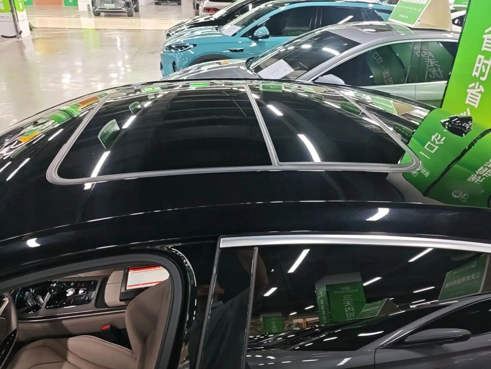 BYD Han 2024 EV Glory Edition 610 km All-Wheel Drive "Tian Shen Zhi Jia" Intelligent Driving Model — миниатюра 7