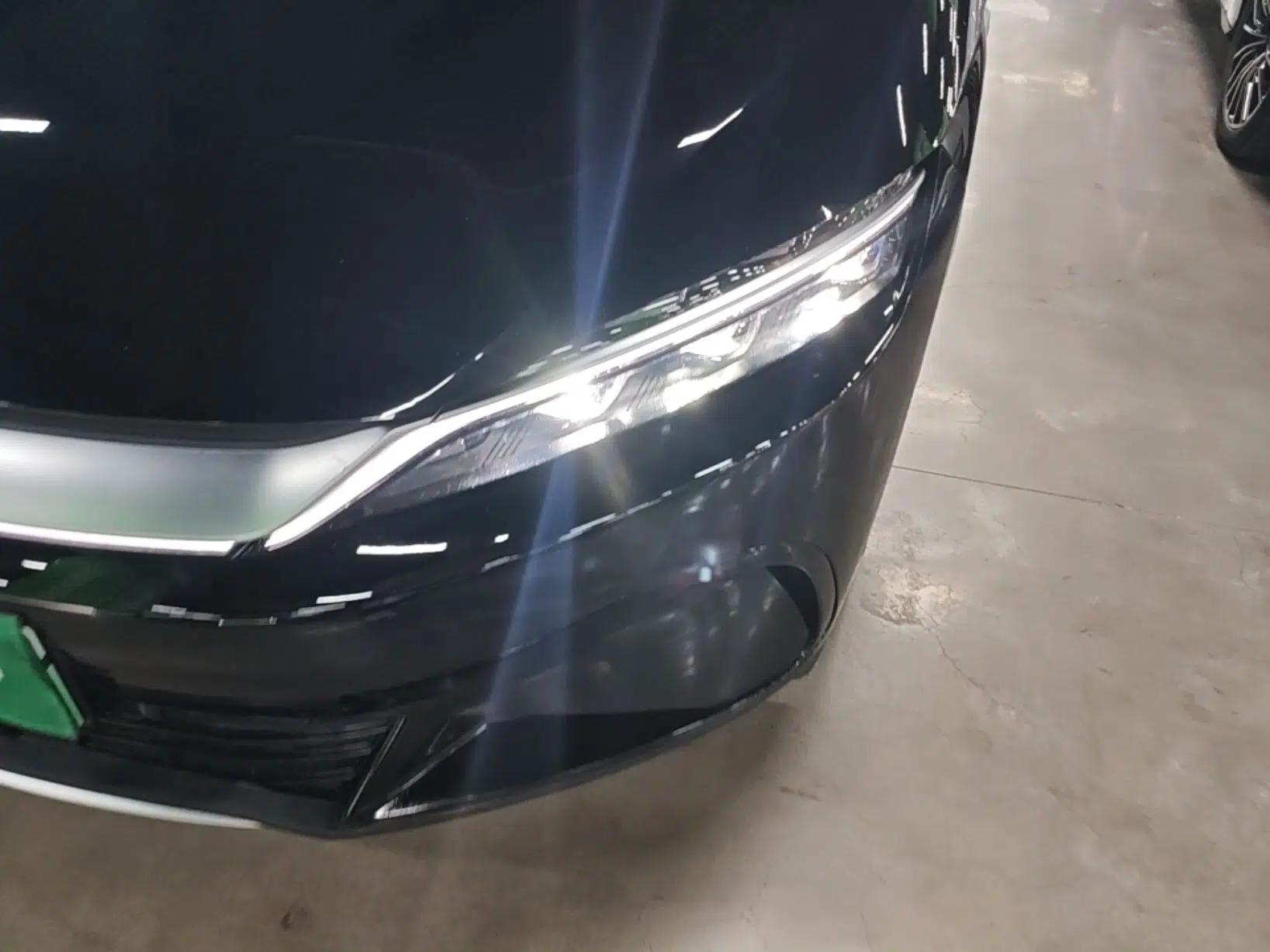 BYD Han 2024 EV Glory Edition 610 km All-Wheel Drive "Tian Shen Zhi Jia" Intelligent Driving Model — миниатюра 8