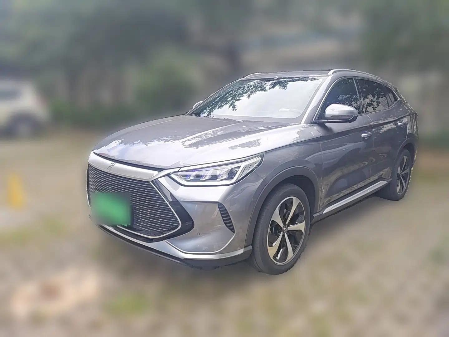 BYD Song PLUS New Energy 2021 DM-i 110KM Flagship PLUS — миниатюра 1