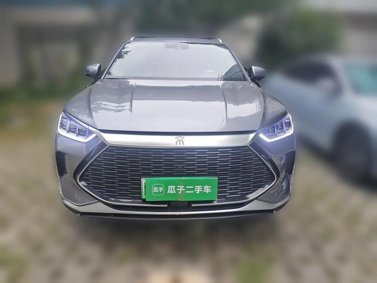 BYD Song PLUS New Energy 2021 DM-i 110KM Flagship PLUS — миниатюра 2