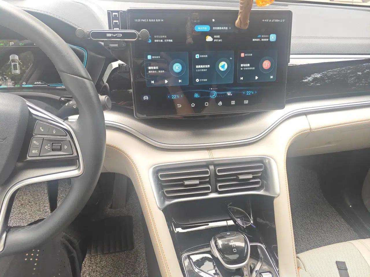 BYD Song PLUS New Energy 2021 DM-i 110KM Flagship PLUS — миниатюра 13