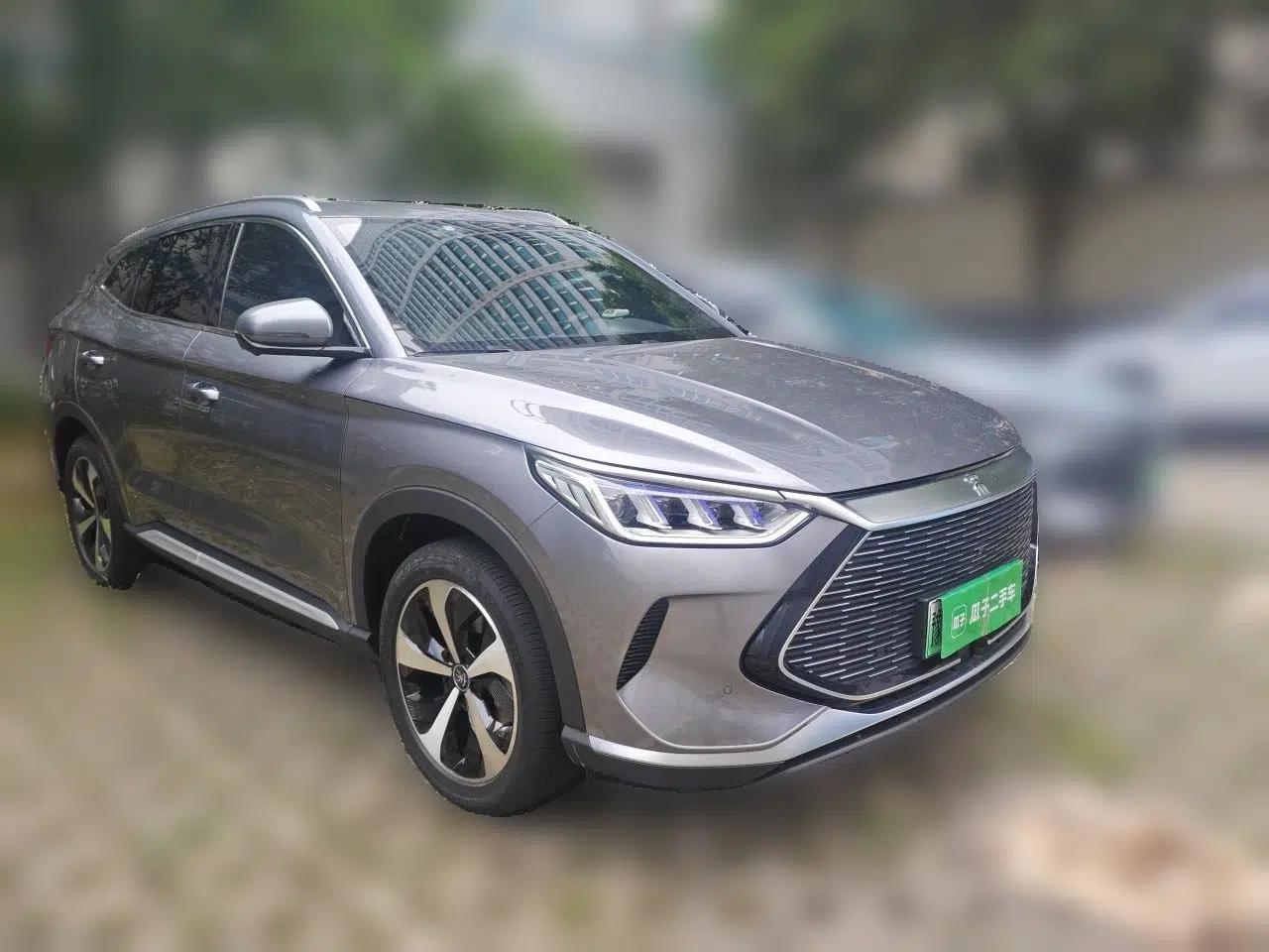 BYD Song PLUS New Energy 2021 DM-i 110KM Flagship PLUS — миниатюра 3