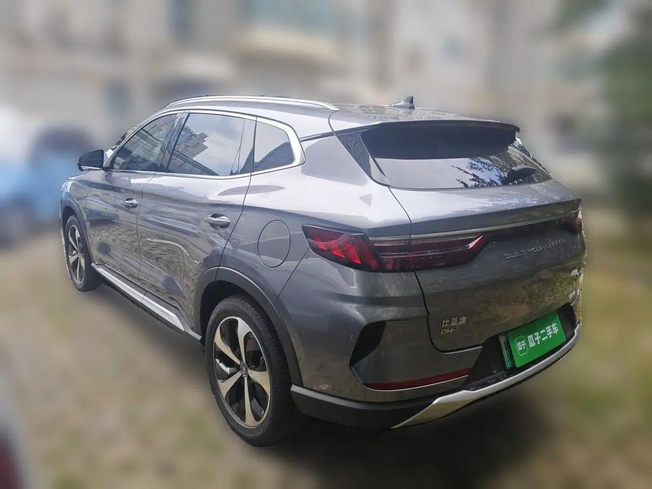 BYD Song PLUS New Energy 2021 DM-i 110KM Flagship PLUS — миниатюра 4