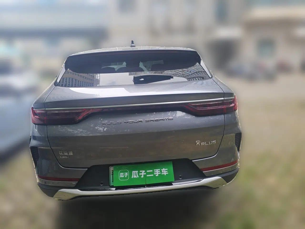 BYD Song PLUS New Energy 2021 DM-i 110KM Flagship PLUS — миниатюра 5