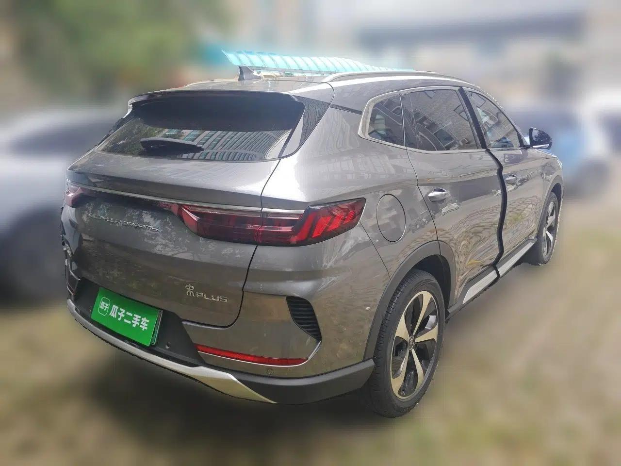 BYD Song PLUS New Energy 2021 DM-i 110KM Flagship PLUS — миниатюра 6
