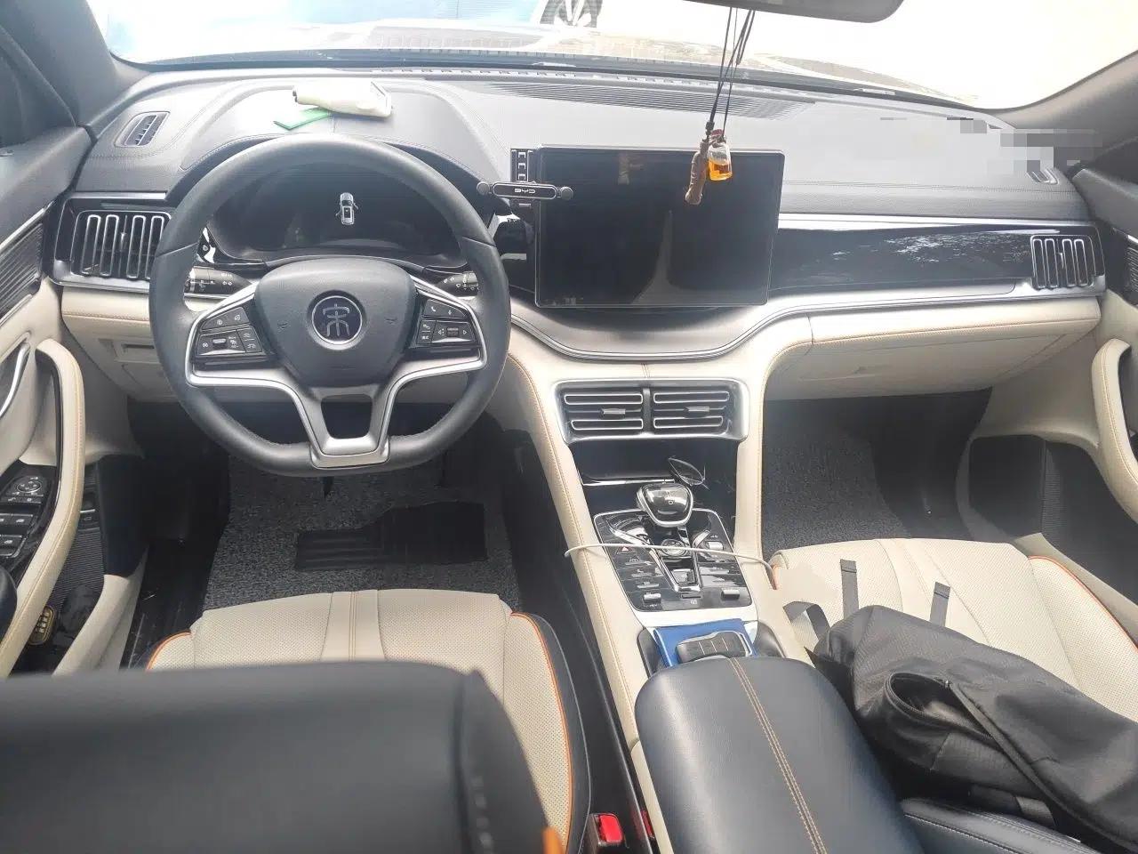 BYD Song PLUS New Energy 2021 DM-i 110KM Flagship PLUS — миниатюра 9