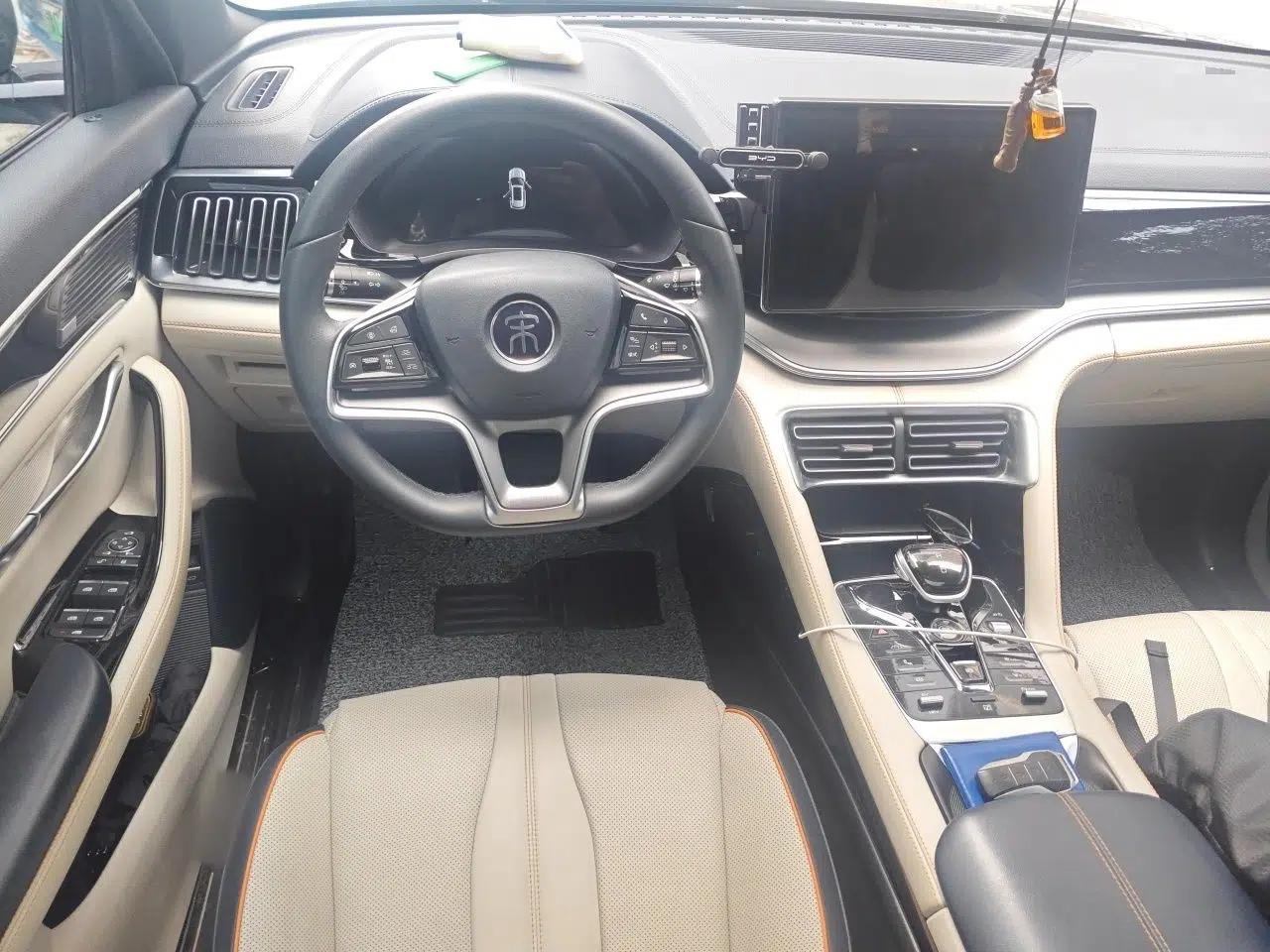 BYD Song PLUS New Energy 2021 DM-i 110KM Flagship PLUS — миниатюра 10