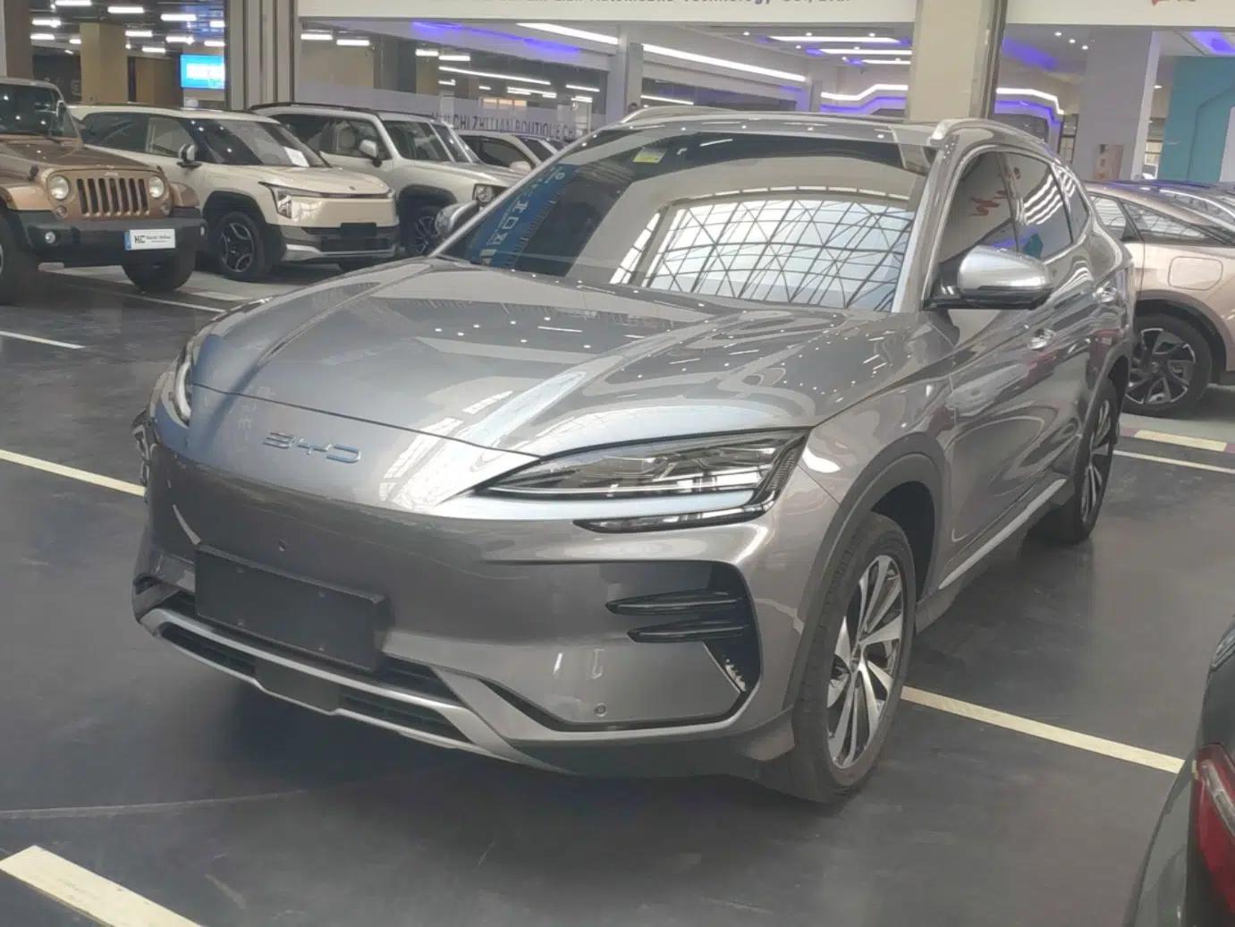 BYD Song PLUS New Energy 2024 Honor Edition EV 520km Premium Model — миниатюра 1