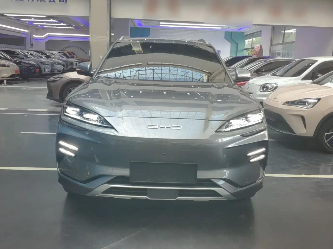 BYD Song PLUS New Energy 2024 Honor Edition EV 520km Premium Model — миниатюра 2