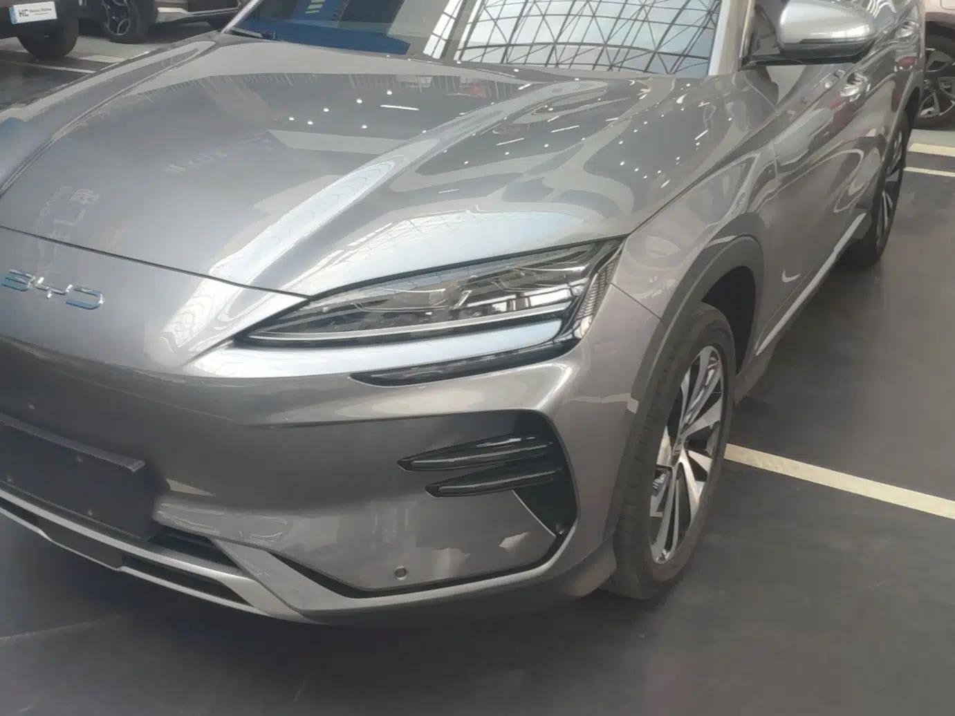 BYD Song PLUS New Energy 2024 Honor Edition EV 520km Premium Model — миниатюра 8