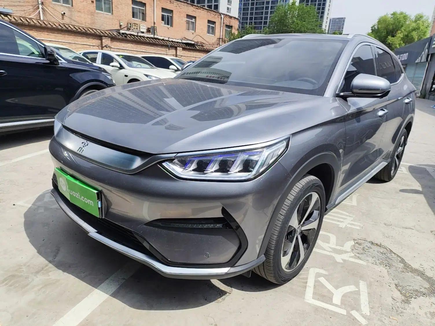 BYD Song PLUS New Energy 2021 EV Flagship Model — миниатюра 1
