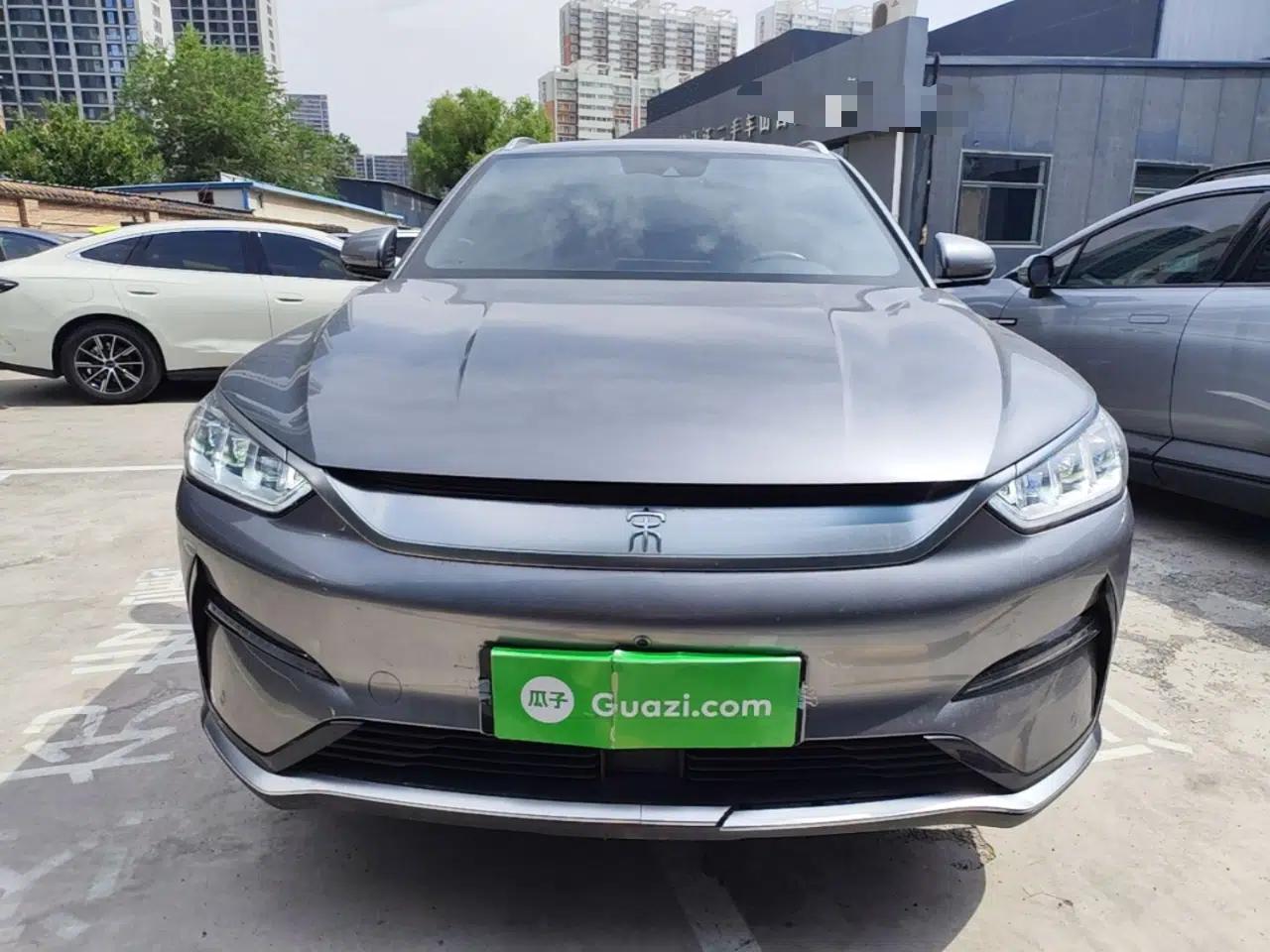 BYD Song PLUS New Energy 2021 EV Flagship Model — миниатюра 2