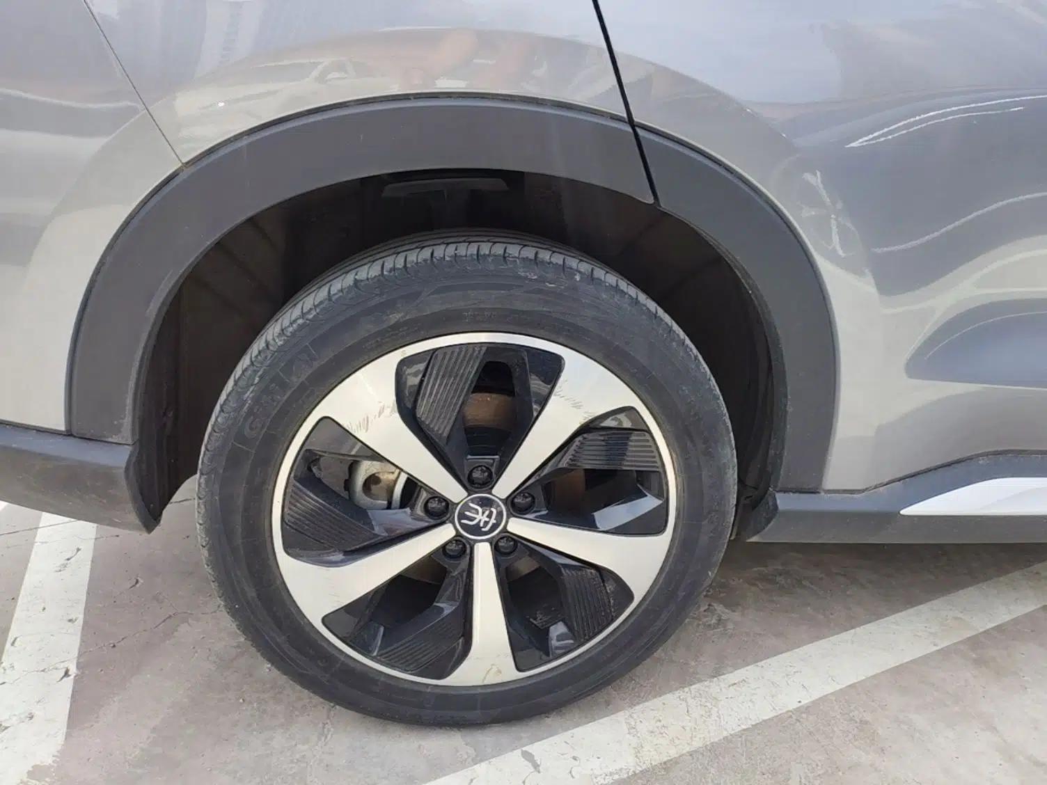 BYD Song PLUS New Energy 2021 EV Flagship Model — миниатюра 11