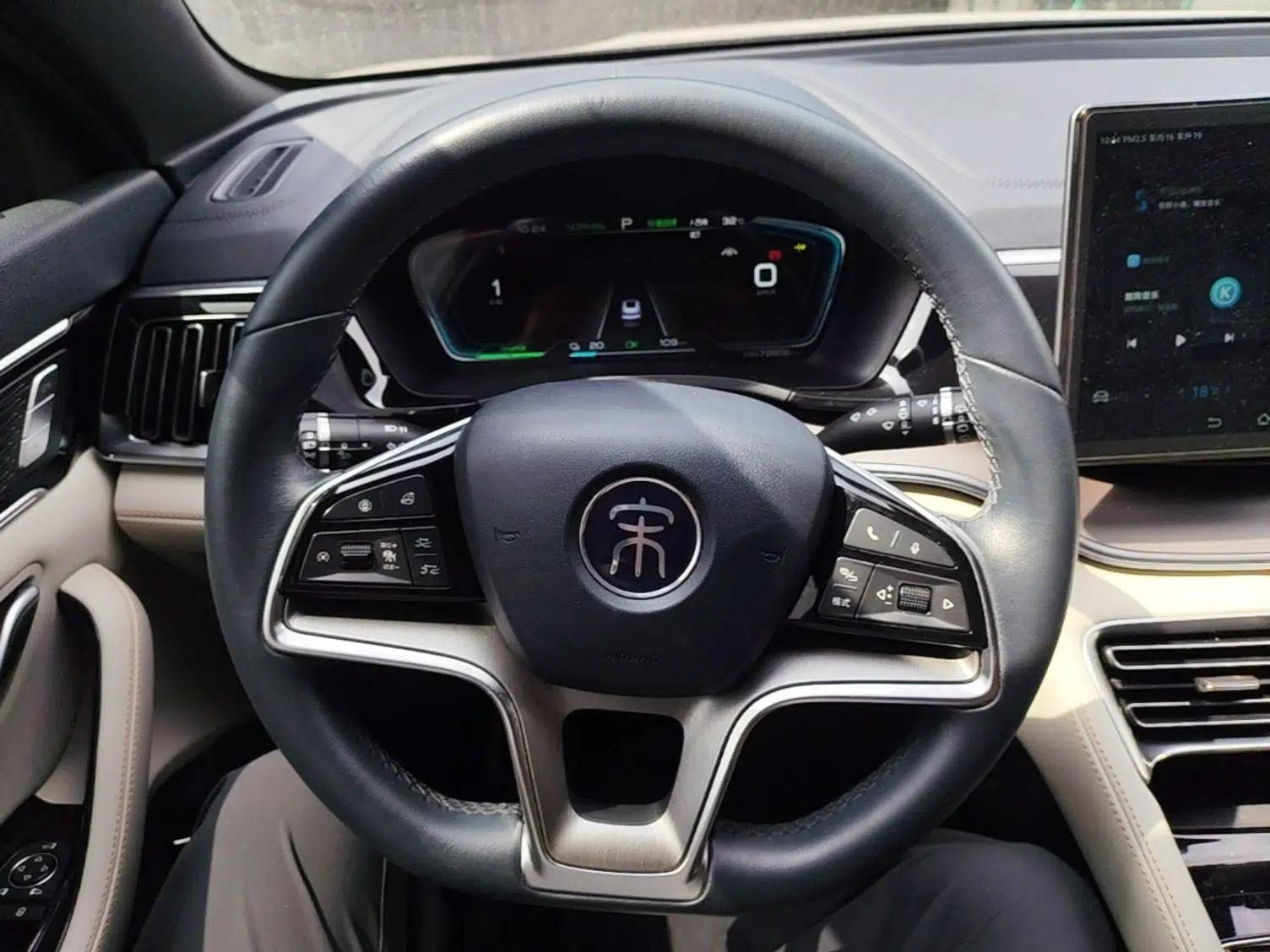 BYD Song PLUS New Energy 2021 EV Flagship Model — миниатюра 13