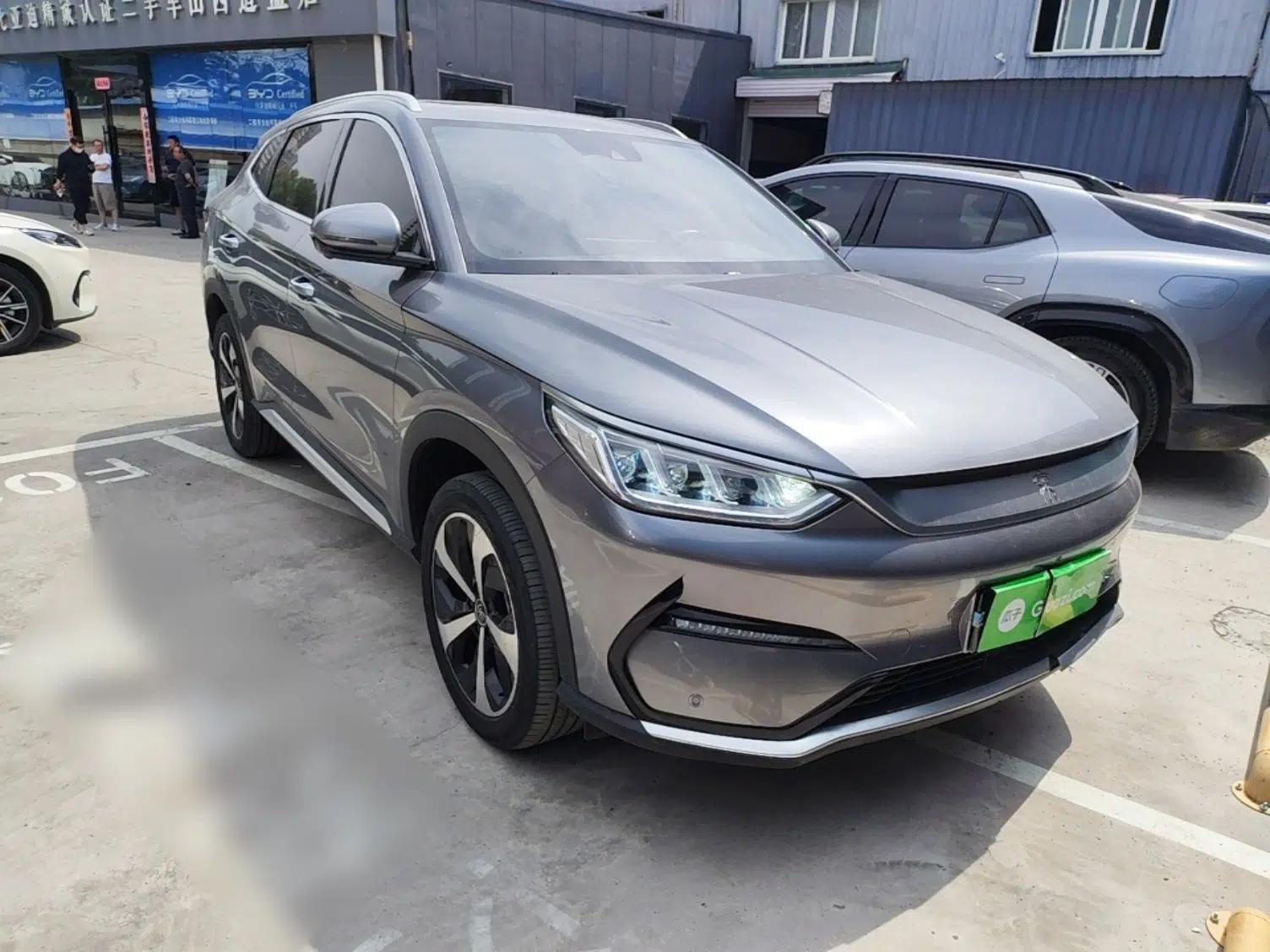 BYD Song PLUS New Energy 2021 EV Flagship Model — миниатюра 3