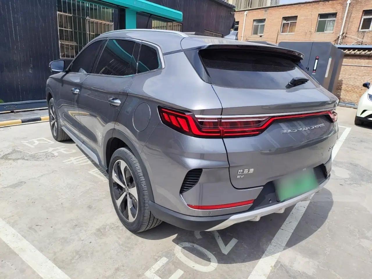 BYD Song PLUS New Energy 2021 EV Flagship Model — миниатюра 4