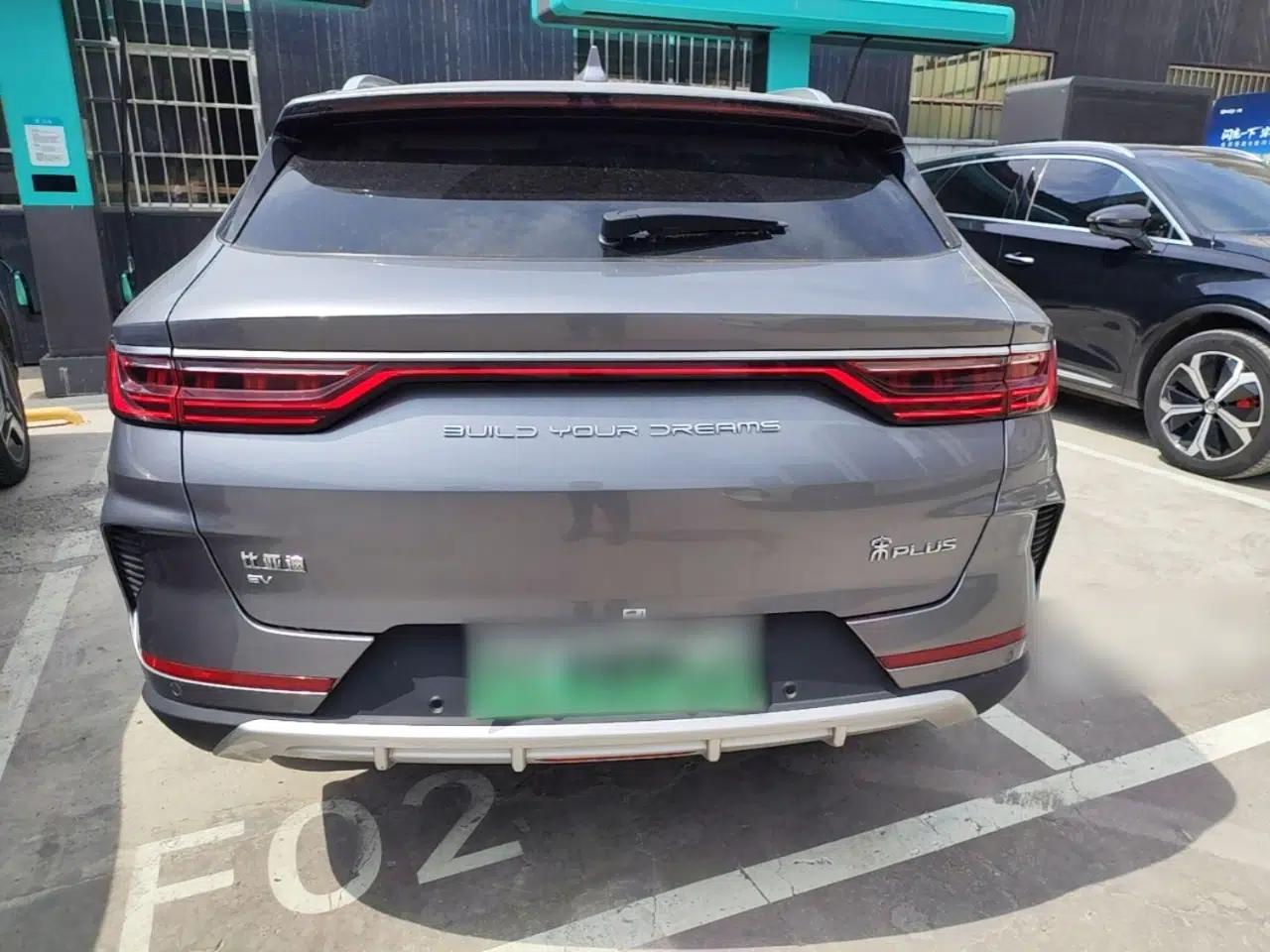 BYD Song PLUS New Energy 2021 EV Flagship Model — миниатюра 5