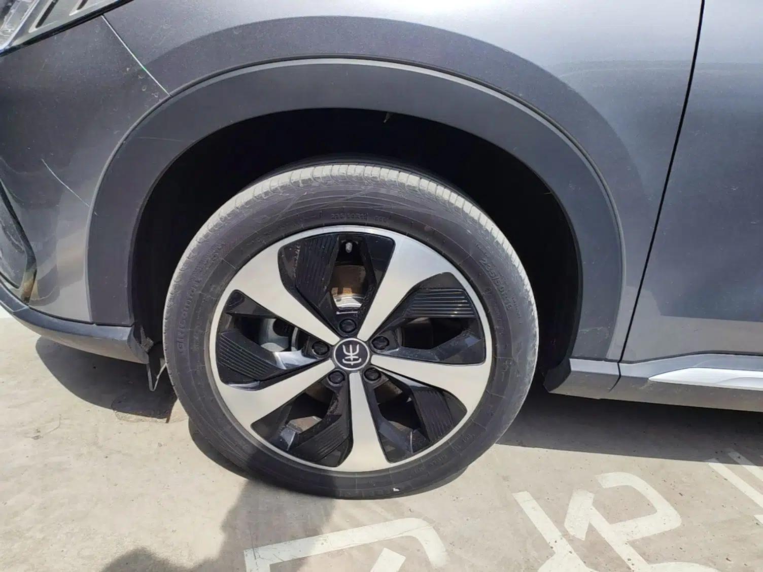 BYD Song PLUS New Energy 2021 EV Flagship Model — миниатюра 10