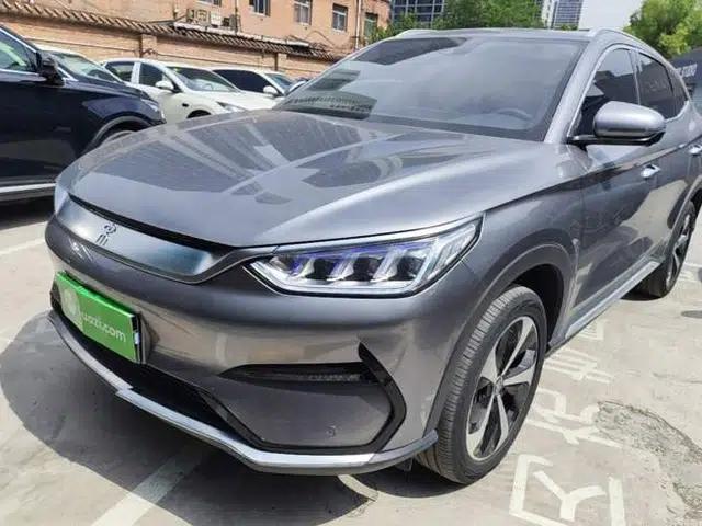 BYD Song PLUS New Energy 2021 EV Flagship Model
