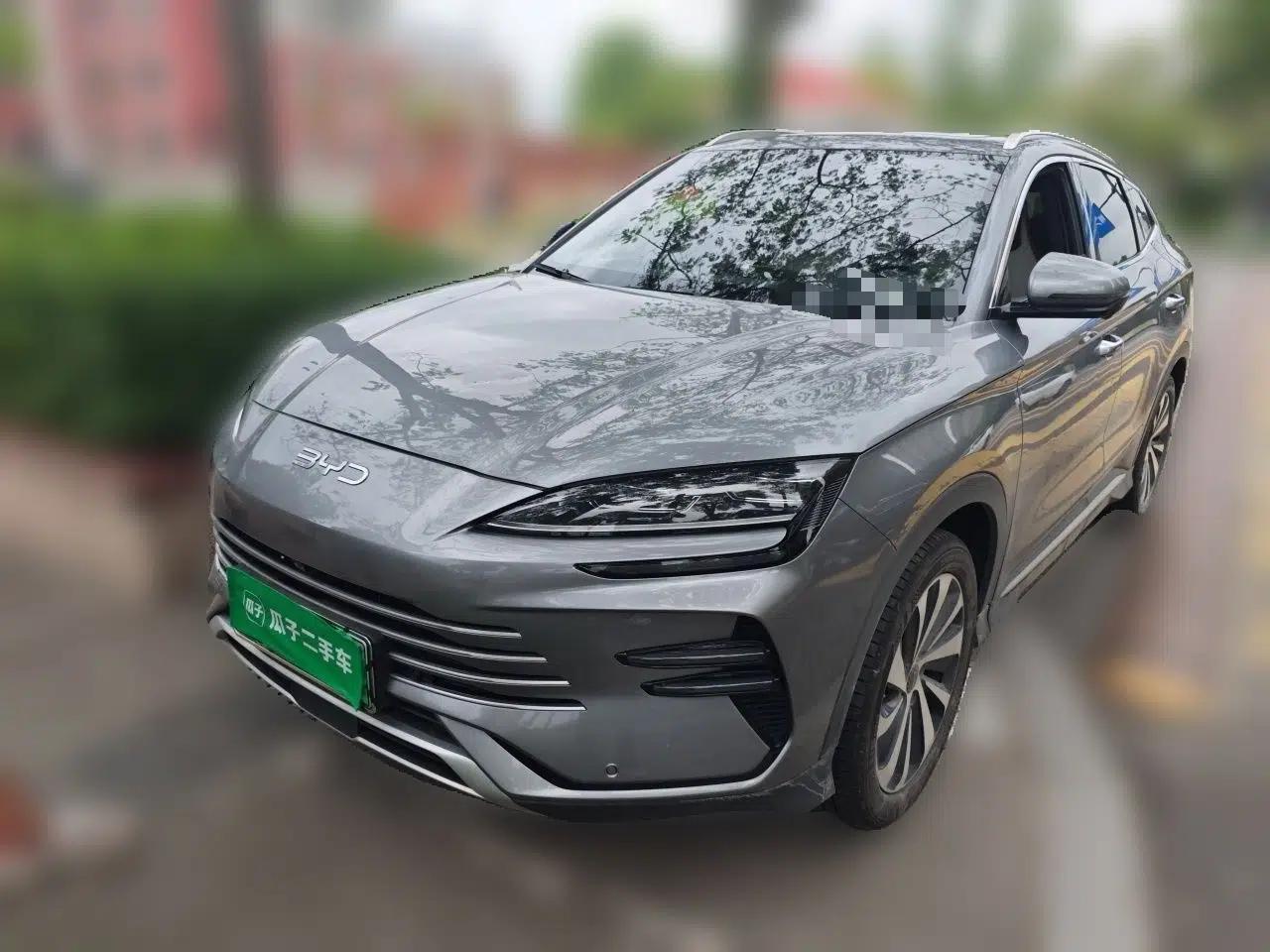 BYD Song PLUS New Energy 2024 HONOR Edition DM-i 110km Flagship Model — миниатюра 1
