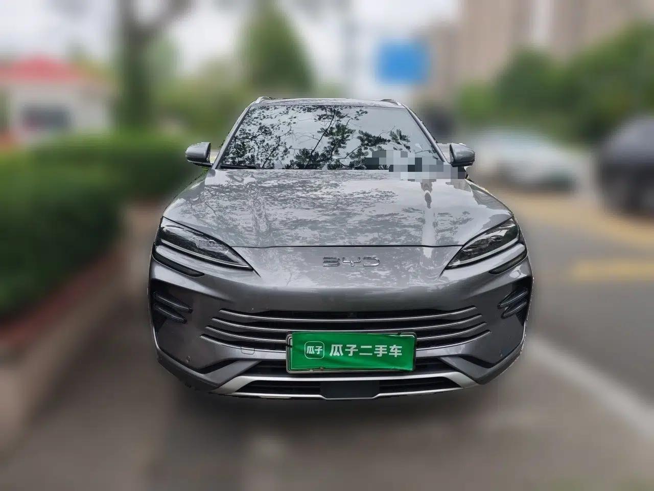 BYD Song PLUS New Energy 2024 HONOR Edition DM-i 110km Flagship Model — миниатюра 2