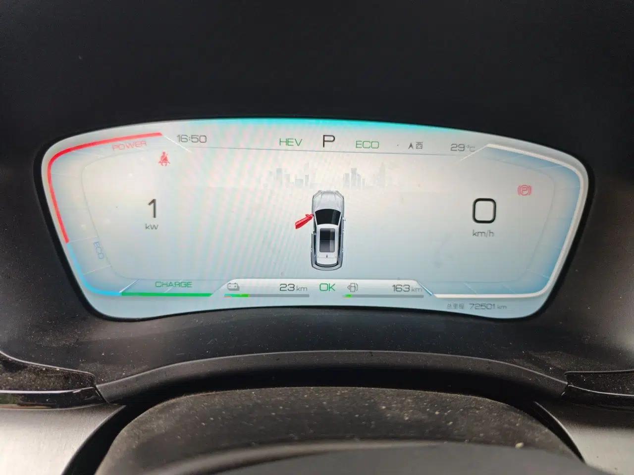 BYD Song PLUS New Energy 2024 HONOR Edition DM-i 110km Flagship Model — миниатюра 11