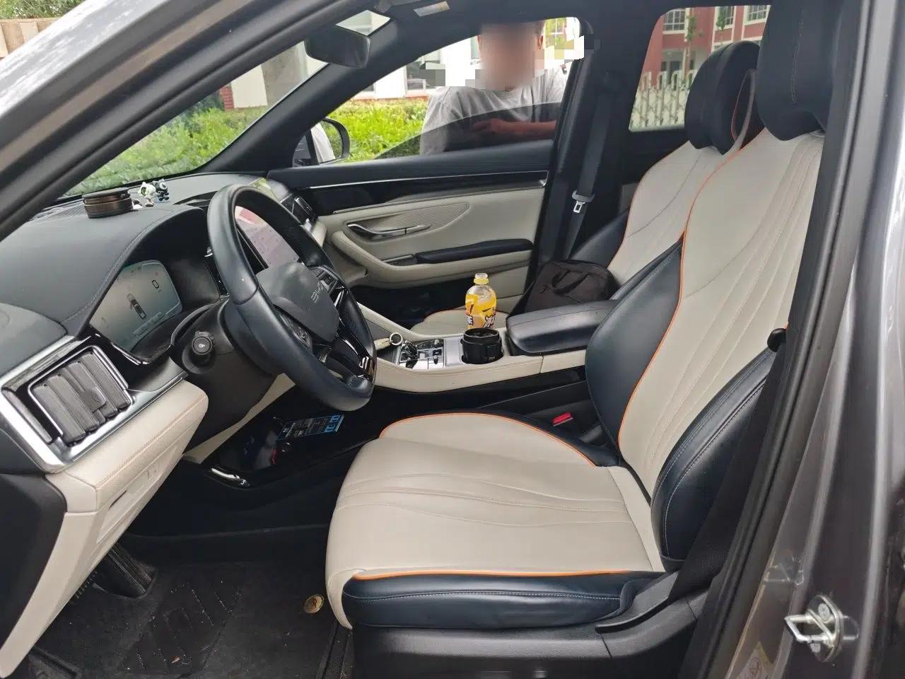 BYD Song PLUS New Energy 2024 HONOR Edition DM-i 110km Flagship Model — миниатюра 15