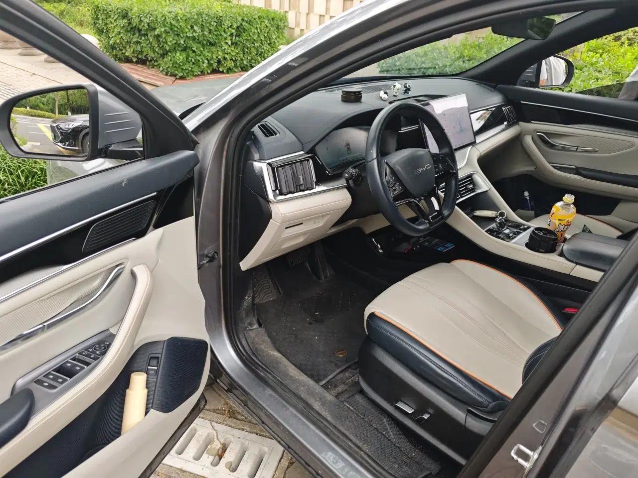 BYD Song PLUS New Energy 2024 HONOR Edition DM-i 110km Flagship Model — миниатюра 16