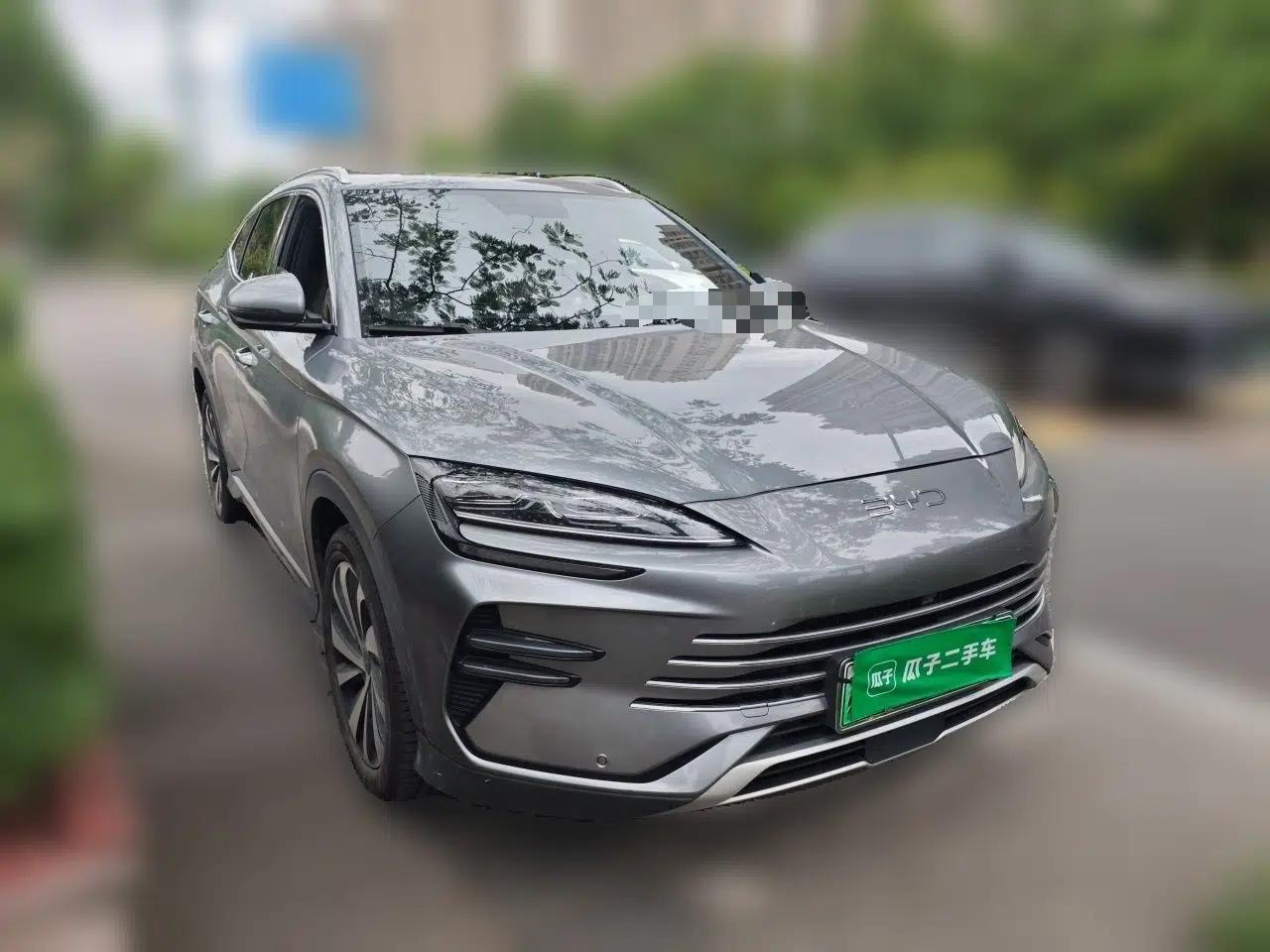 BYD Song PLUS New Energy 2024 HONOR Edition DM-i 110km Flagship Model — миниатюра 3