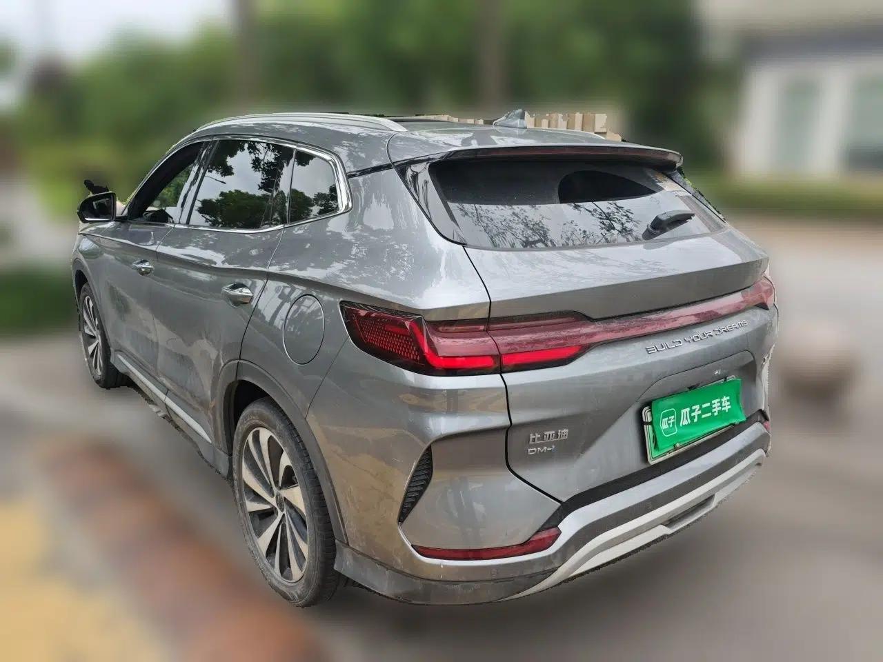 BYD Song PLUS New Energy 2024 HONOR Edition DM-i 110km Flagship Model — миниатюра 4