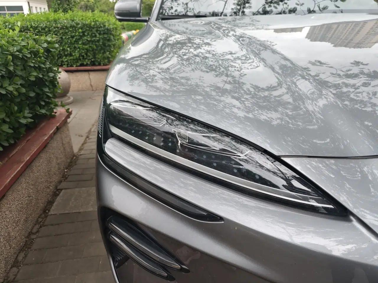 BYD Song PLUS New Energy 2024 HONOR Edition DM-i 110km Flagship Model — миниатюра 7