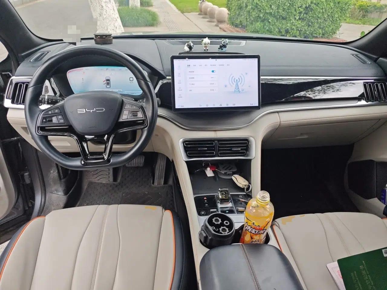 BYD Song PLUS New Energy 2024 HONOR Edition DM-i 110km Flagship Model — миниатюра 9