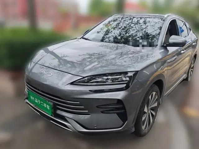 BYD Song PLUS New Energy 2024 HONOR Edition DM-i 110km Flagship Model