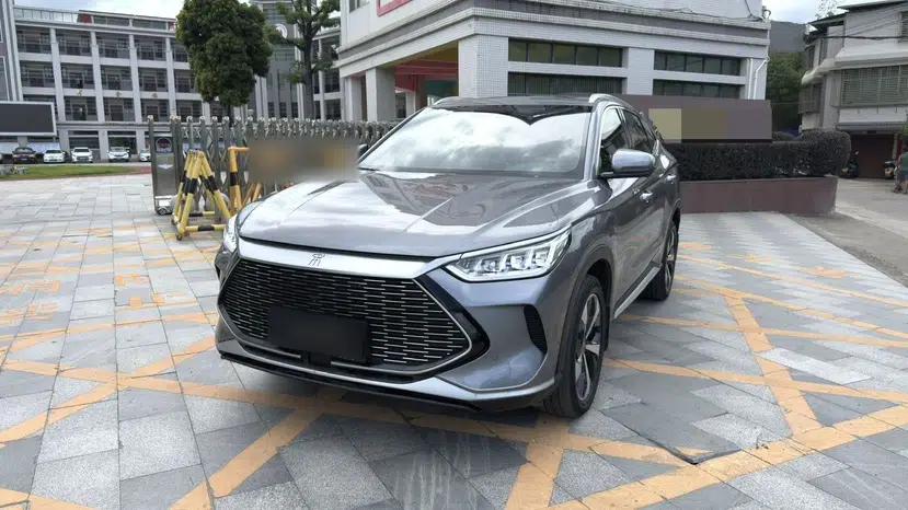 BYD Song PLUS New Energy 2021 DM-i 51KM Prestige Model — миниатюра 1