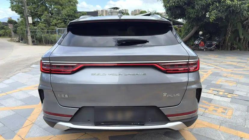 BYD Song PLUS New Energy 2021 DM-i 51KM Prestige Model — миниатюра 2