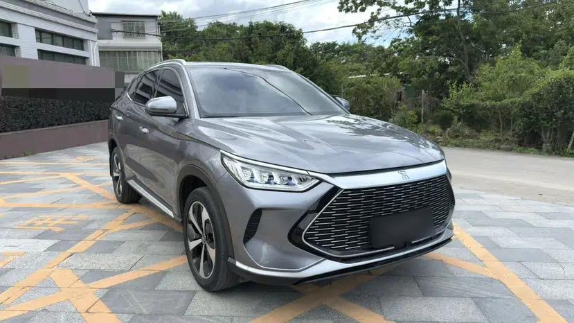 BYD Song PLUS New Energy 2021 DM-i 51KM Prestige Model — миниатюра 3