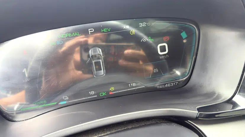BYD Song PLUS New Energy 2021 DM-i 51KM Prestige Model — миниатюра 9