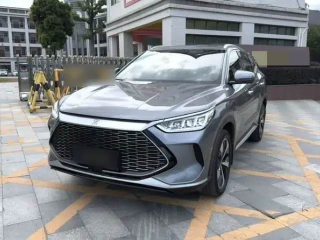 BYD Song PLUS New Energy 2021 DM-i 51KM Prestige Model