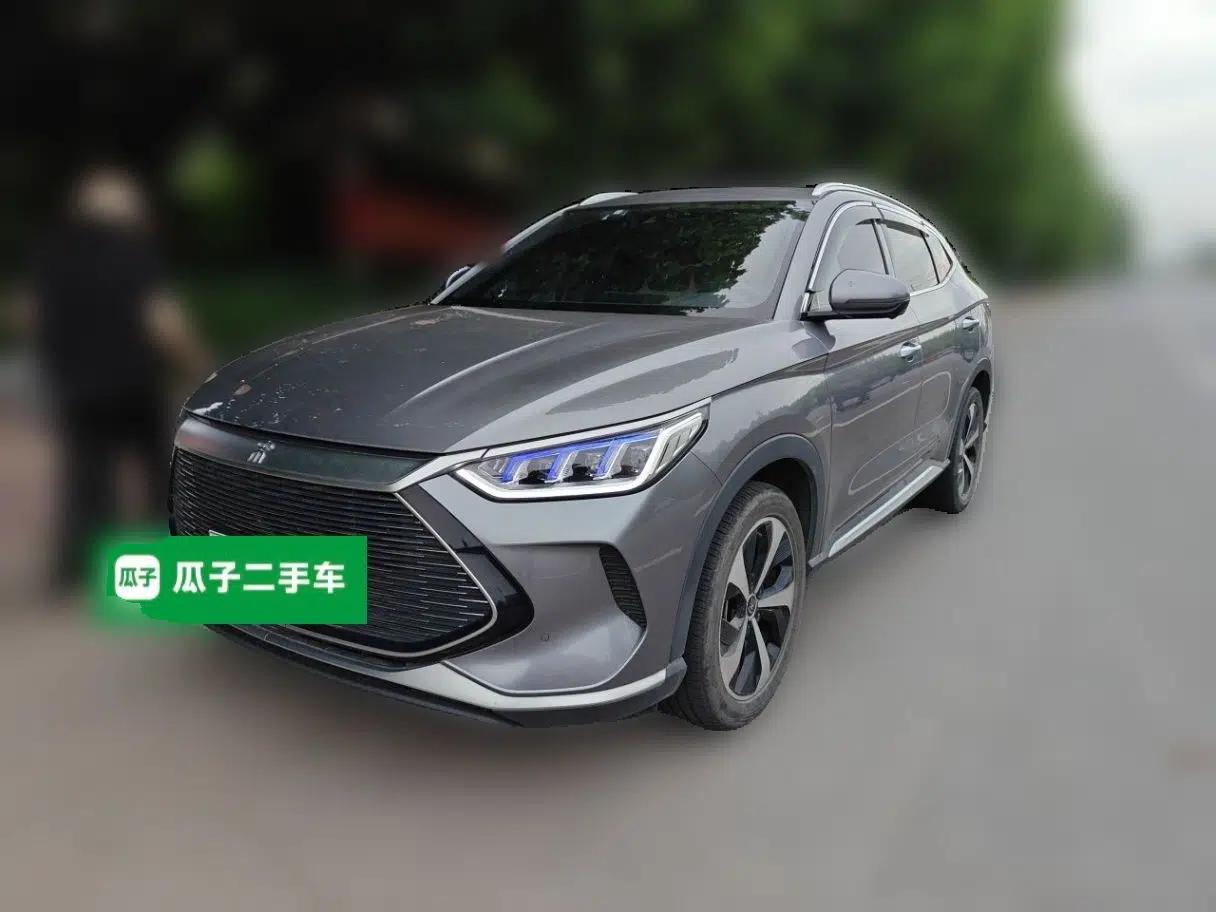 BYD Song PLUS New Energy 2021 DM-i 110KM Flagship Model — миниатюра 1
