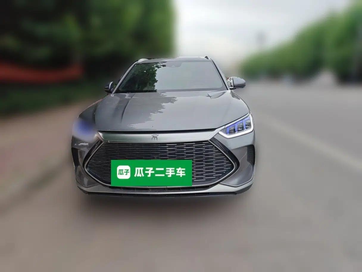 BYD Song PLUS New Energy 2021 DM-i 110KM Flagship Model — миниатюра 2