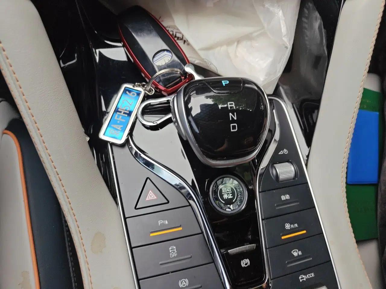 BYD Song PLUS New Energy 2021 DM-i 110KM Flagship Model — миниатюра 11