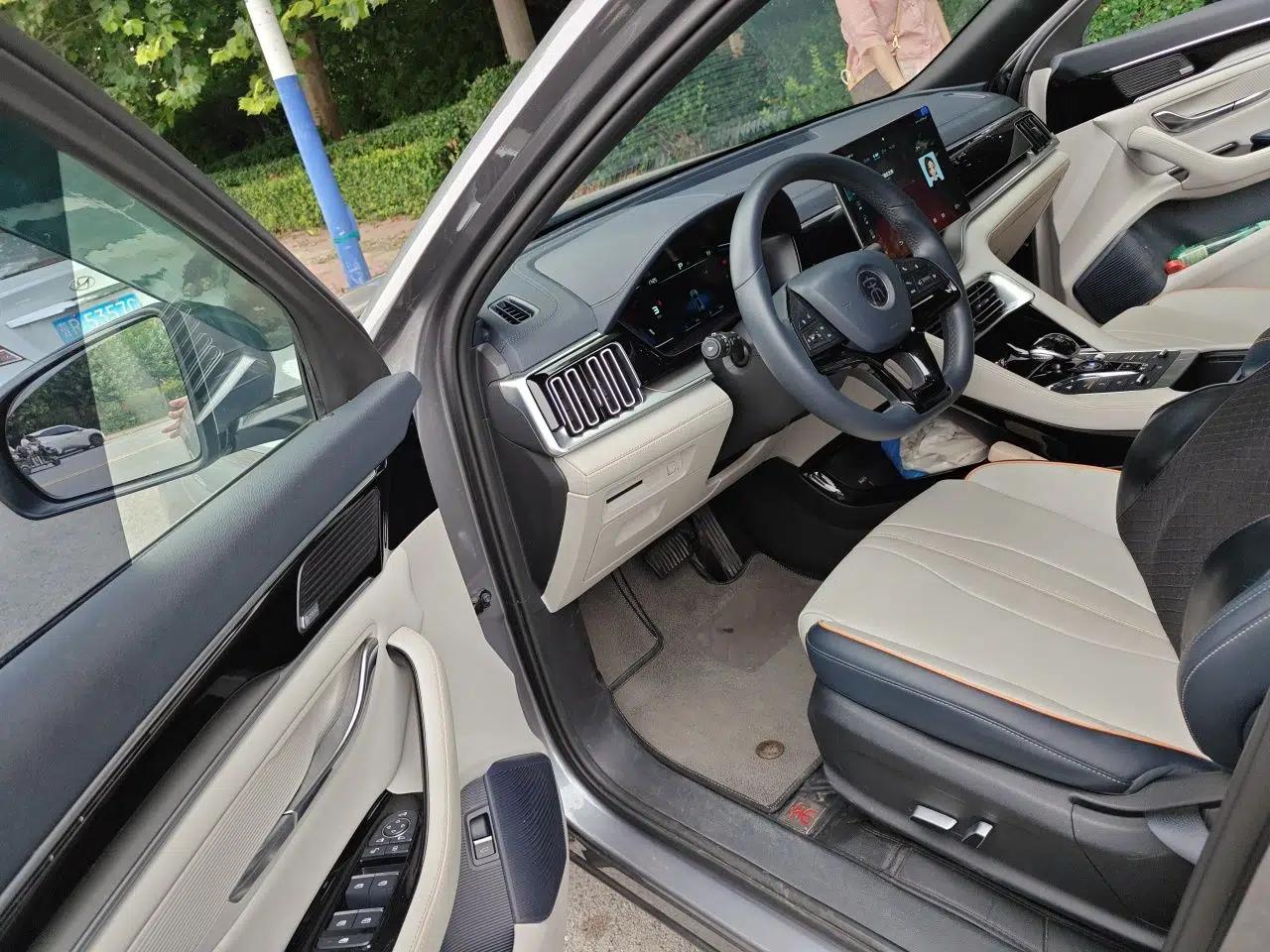 BYD Song PLUS New Energy 2021 DM-i 110KM Flagship Model — миниатюра 13