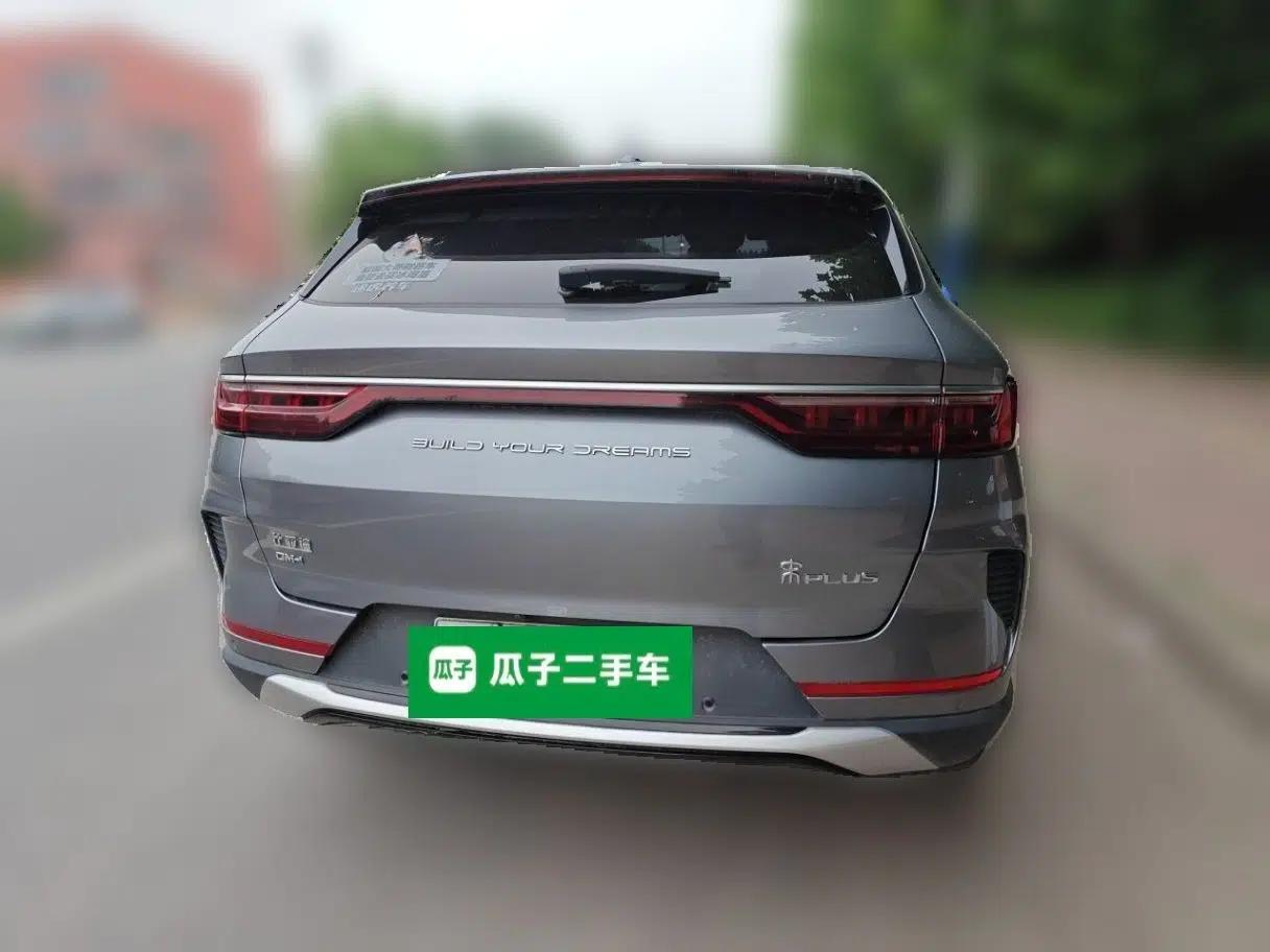 BYD Song PLUS New Energy 2021 DM-i 110KM Flagship Model — миниатюра 3