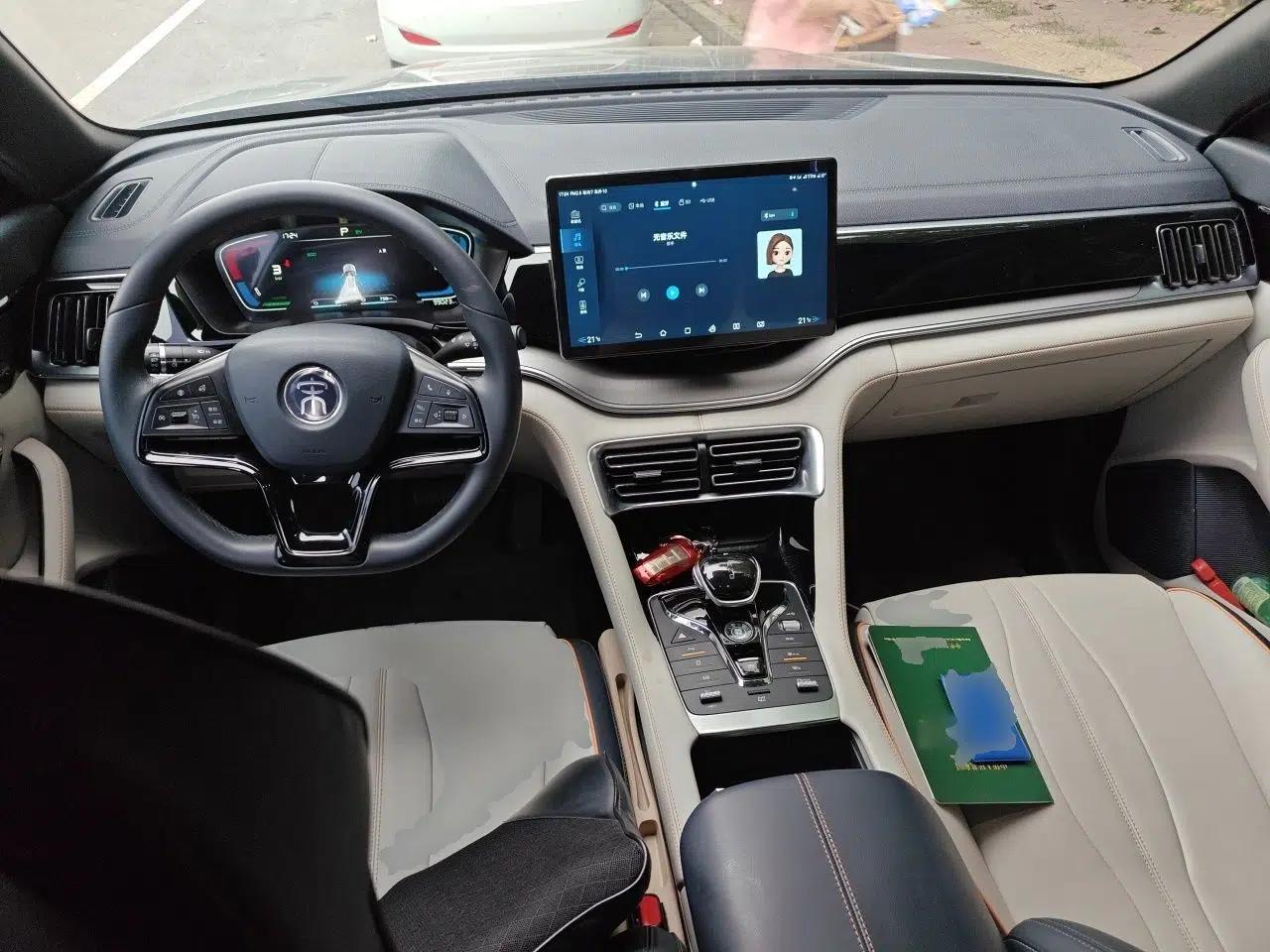 BYD Song PLUS New Energy 2021 DM-i 110KM Flagship Model — миниатюра 6