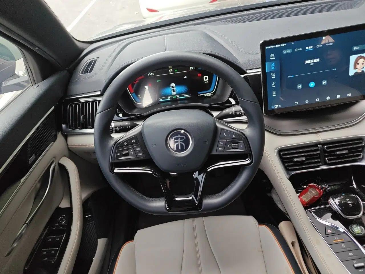 BYD Song PLUS New Energy 2021 DM-i 110KM Flagship Model — миниатюра 7